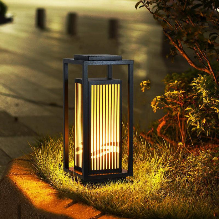 Square Cage Outdoor Light-DWHOME