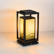 Square Cage Outdoor Light-DWHOME