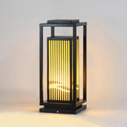 Square Cage Outdoor Light-DWHOME