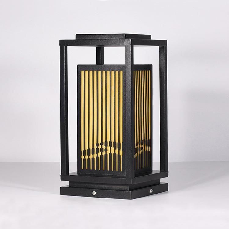Square Cage Outdoor Light-DWHOME