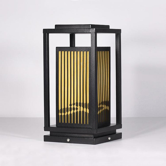 Square Cage Outdoor Light-DWHOME