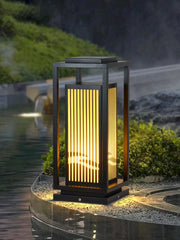 Square Cage Outdoor Light-DWHOME