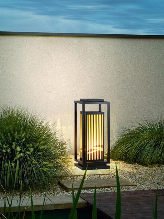 Square Cage Outdoor Light-DWHOME
