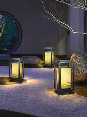 Square Cage Outdoor Light-DWHOME