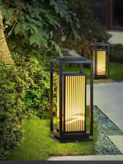 Square Cage Outdoor Light-DWHOME