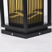 Square Cage Outdoor Light-DWHOME
