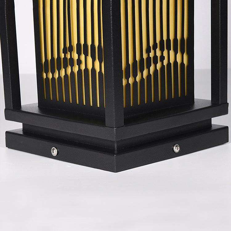 Square Cage Outdoor Light-DWHOME