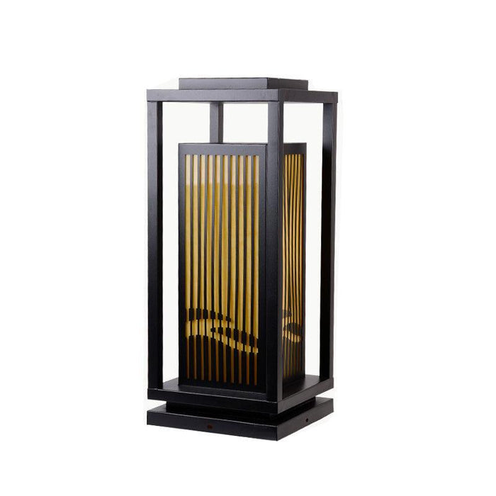 Square Cage Outdoor Light-DWHOME