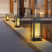 Square Cage Outdoor Light-DWHOME