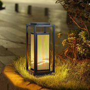 Square Cage Outdoor Light-DWHOME