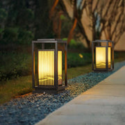 Square Cage Outdoor Light-DWHOME