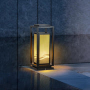 Square Cage Outdoor Light-DWHOME