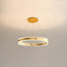 Modern Circle LED Chandelier-DWHOME