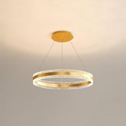 Modern Circle LED Chandelier-DWHOME