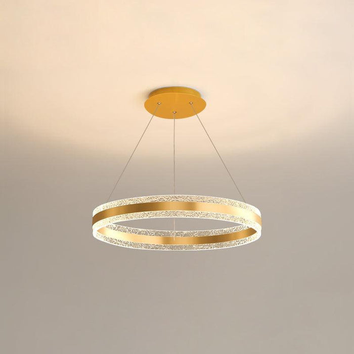 Modern Circle LED Chandelier-DWHOME