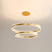 Modern Circle LED Chandelier - Vakkerlight