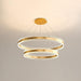 Modern Circle LED Chandelier-DWHOME