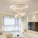 Modern Circle LED Chandelier.