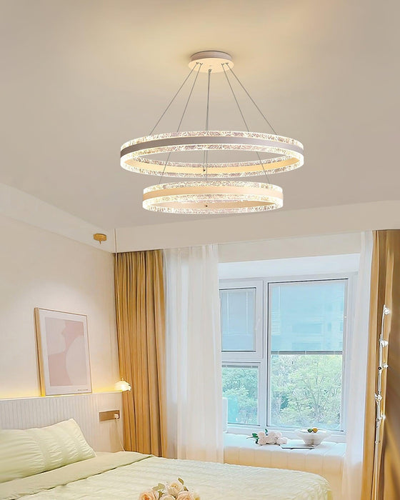 Modern Circle LED Chandelier.