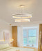 Modern Circle LED Chandelier.