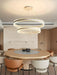 Modern Circle LED Chandelier.