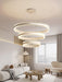 Modern Circle LED Chandelier.