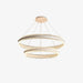 Modern Circle LED Chandelier - Vakkerlight