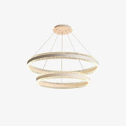 Modern Circle LED Chandelier-DWHOME