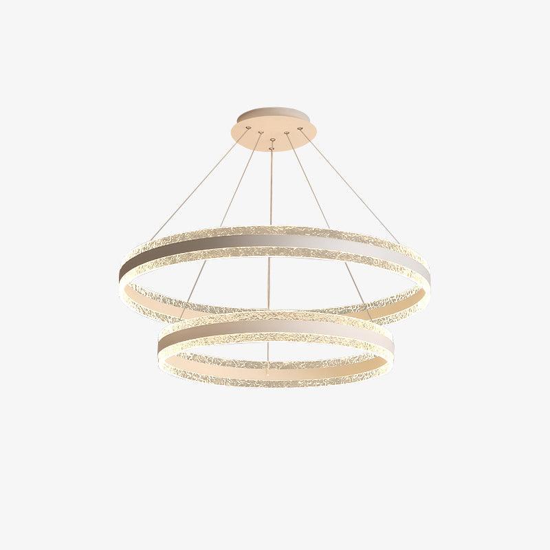Modern Circle LED Chandelier-DWHOME