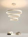 Modern Circle LED Chandelier.