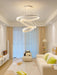 Modern Circle LED Chandelier-DWHOME