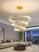 Modern Circle LED Chandelier.