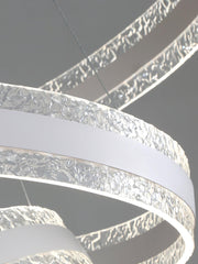 Modern Circle LED Chandelier-DWHOME