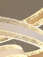 Modern Circle LED Chandelier-DWHOME