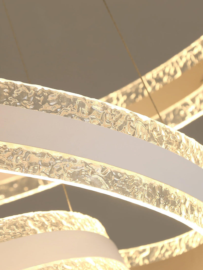 Modern Circle LED Chandelier-DWHOME