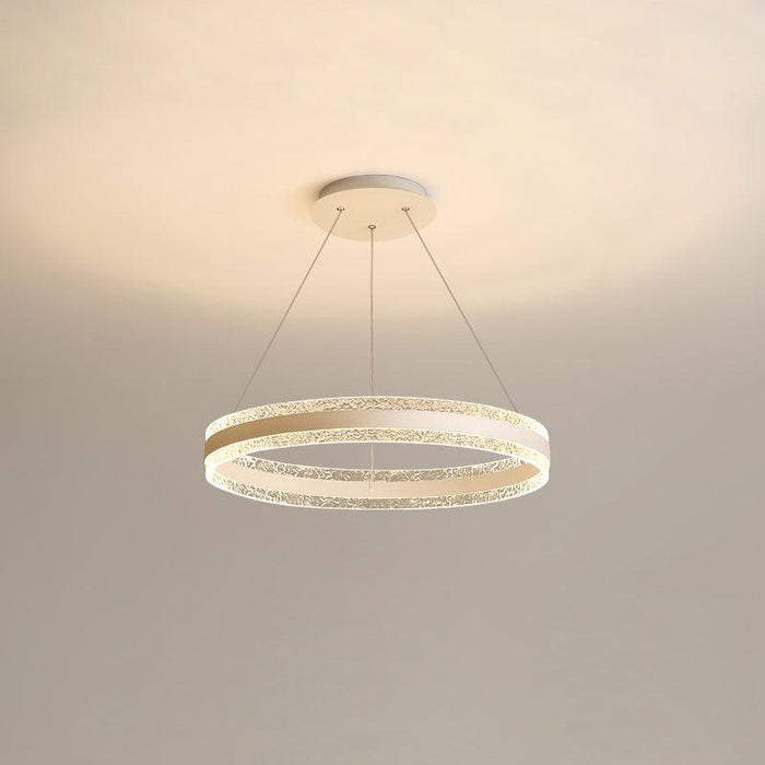 Modern Circle LED Chandelier-DWHOME