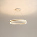 Modern Circle LED Chandelier.