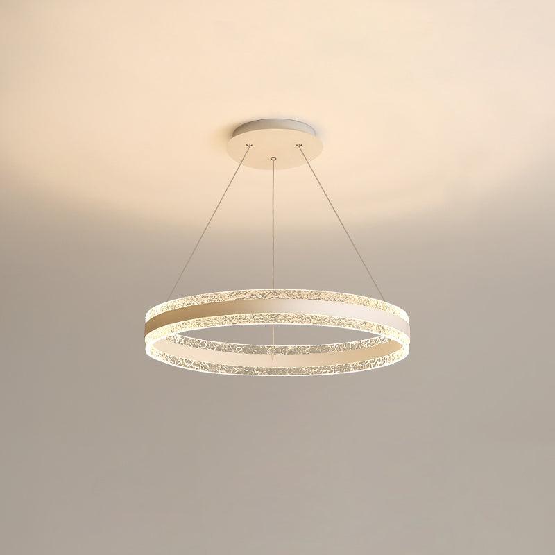 Modern Circle LED Chandelier-DWHOME