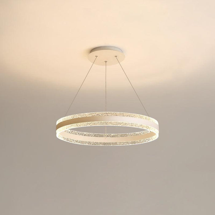 Modern Circle LED Chandelier.