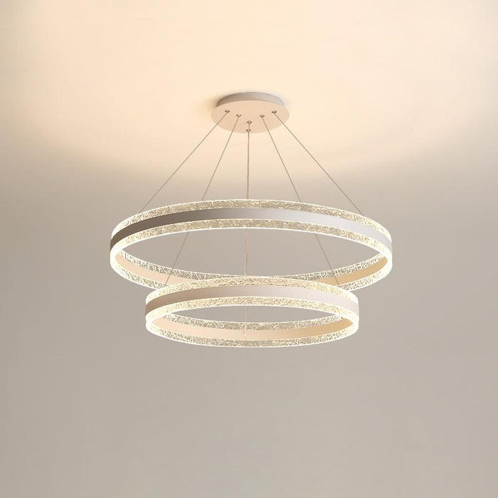 Modern Circle LED Chandelier.