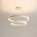 Modern Circle LED Chandelier.