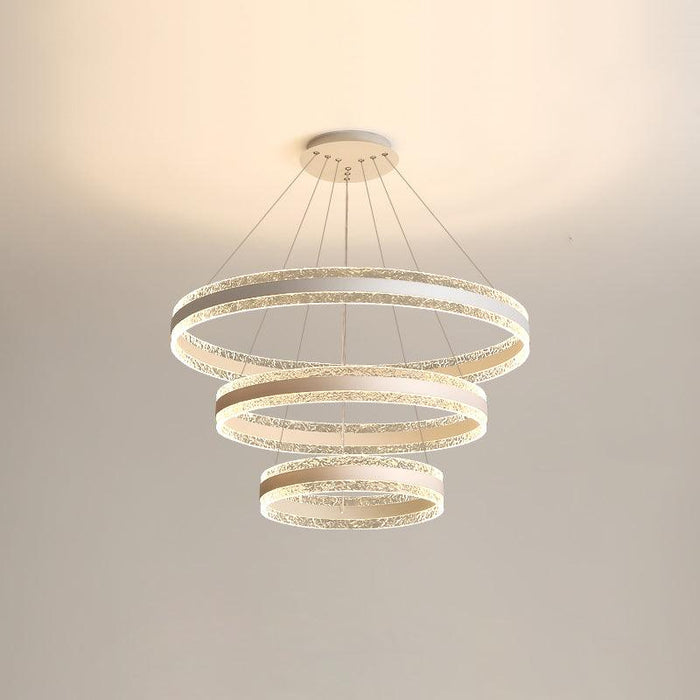 Modern Circle LED Chandelier.