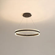 Modern Circle LED Chandelier-DWHOME