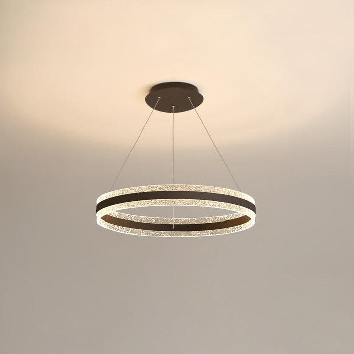 Modern Circle LED Chandelier.