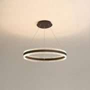 Modern Circle LED Chandelier-DWHOME