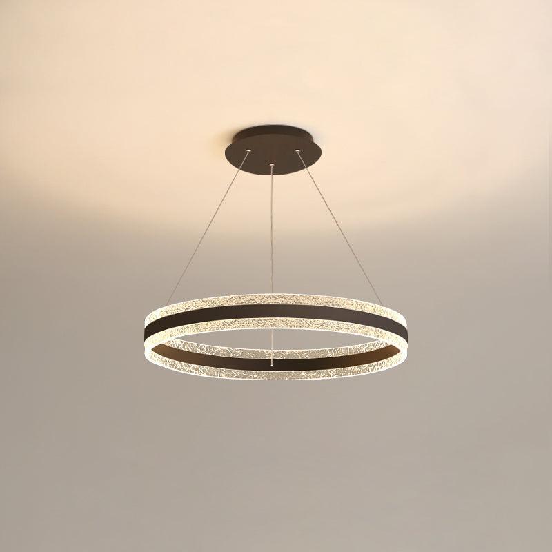 Modern Circle LED Chandelier-DWHOME