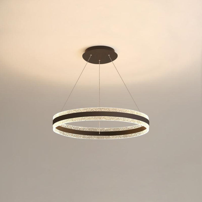 Modern Circle LED Chandelier-DWHOME