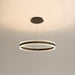 Modern Circle LED Chandelier-DWHOME