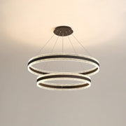 Modern Circle LED Chandelier-DWHOME