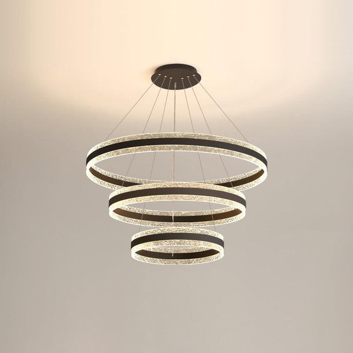 Modern Circle LED Chandelier.